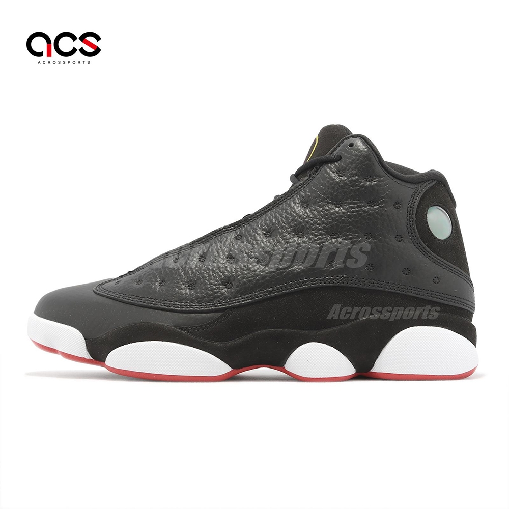 Nike Air Jordan 13 Retro 黑紅Playoffs 男鞋喬丹13代休閒鞋414571-062