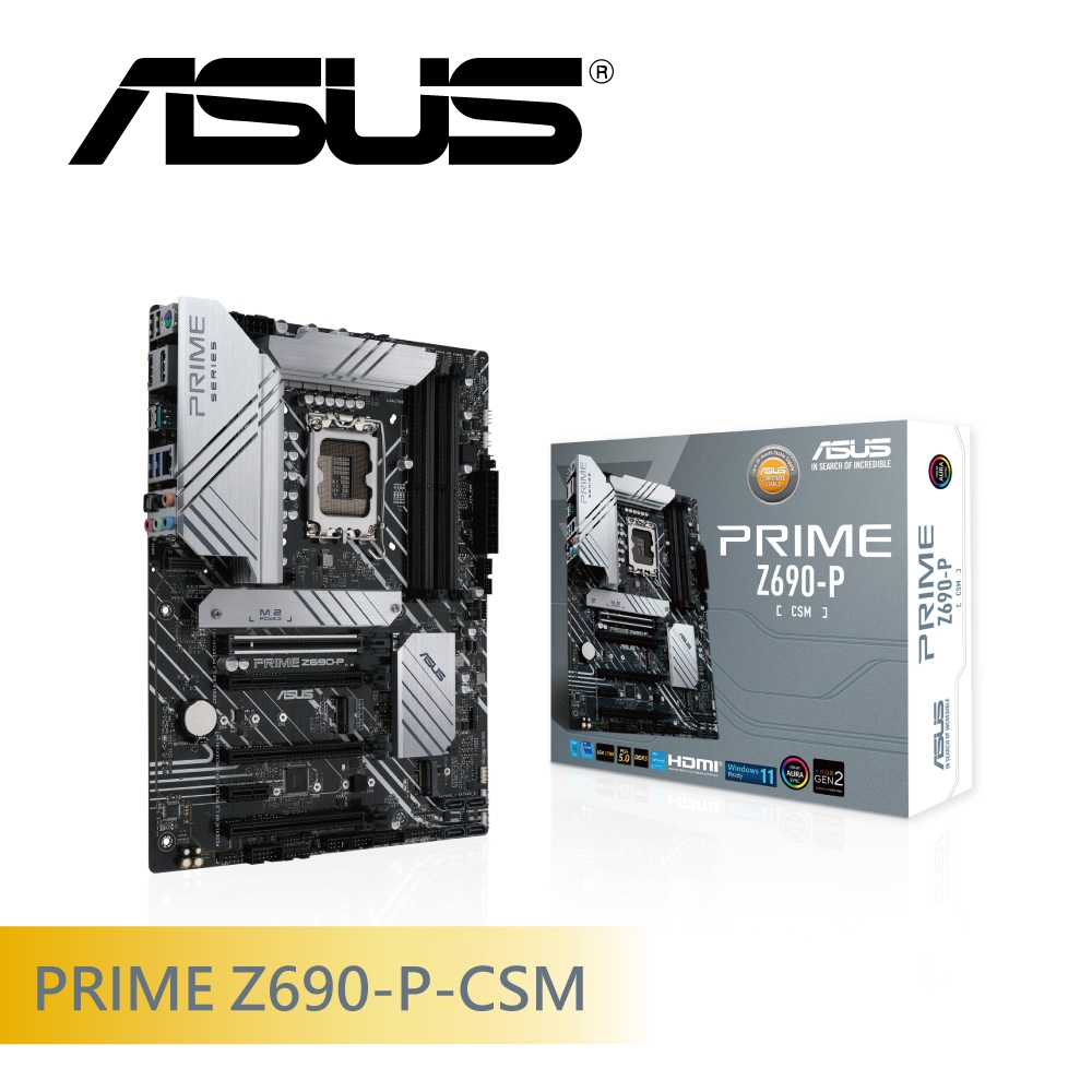 華碩 PRIME Z690-P-CSM 主機板