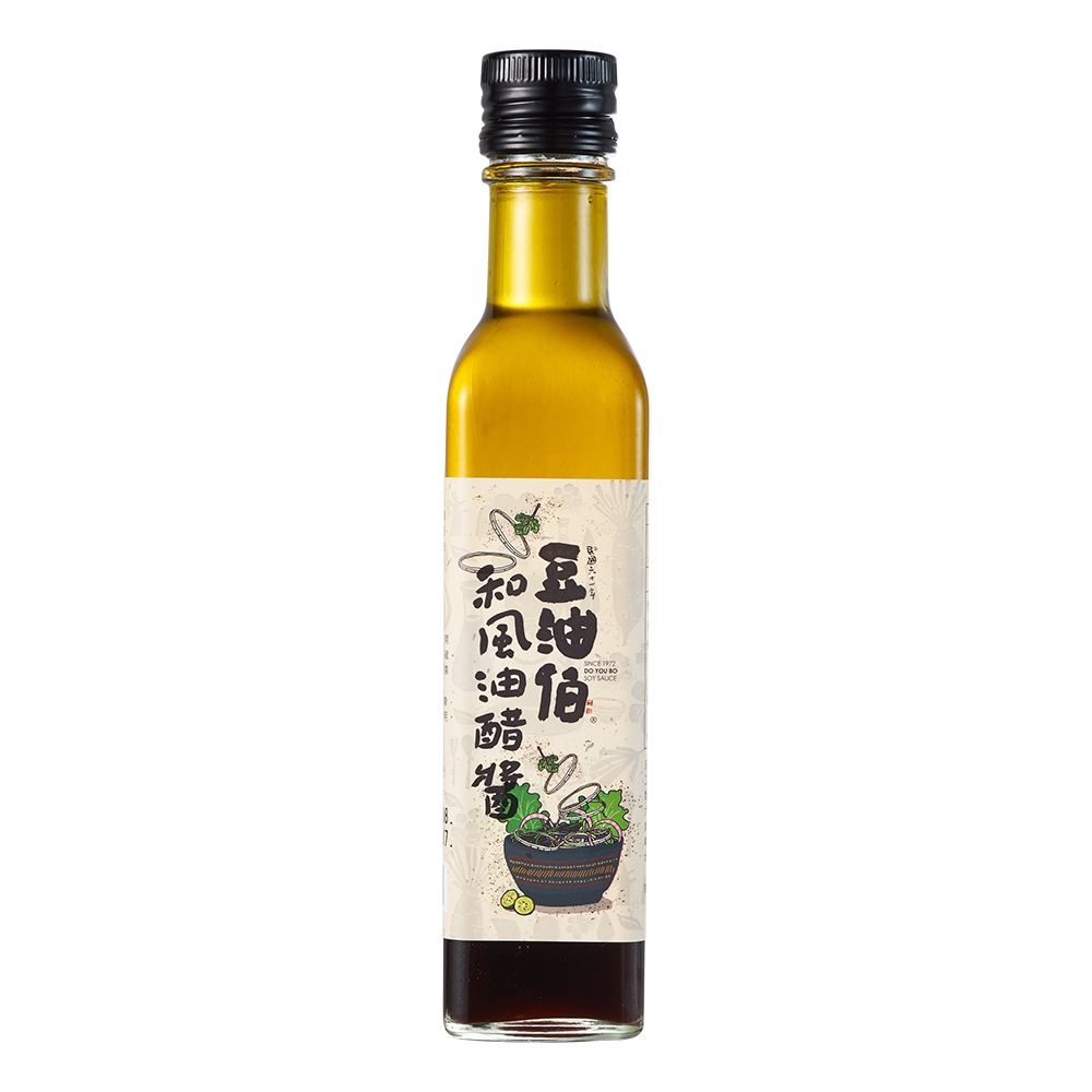 豆油伯 和風油醋醬(250ml)