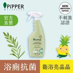 PiPPER STANDARD 沛柏鳳梨酵素抗菌浴廁清潔劑(茶樹) 400ml