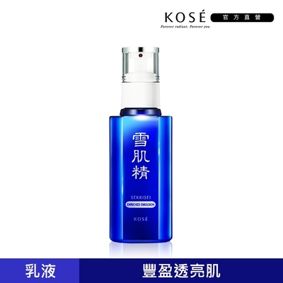 【官方直營】KOSE高絲 雪肌精 乳液(極潤型)140ml