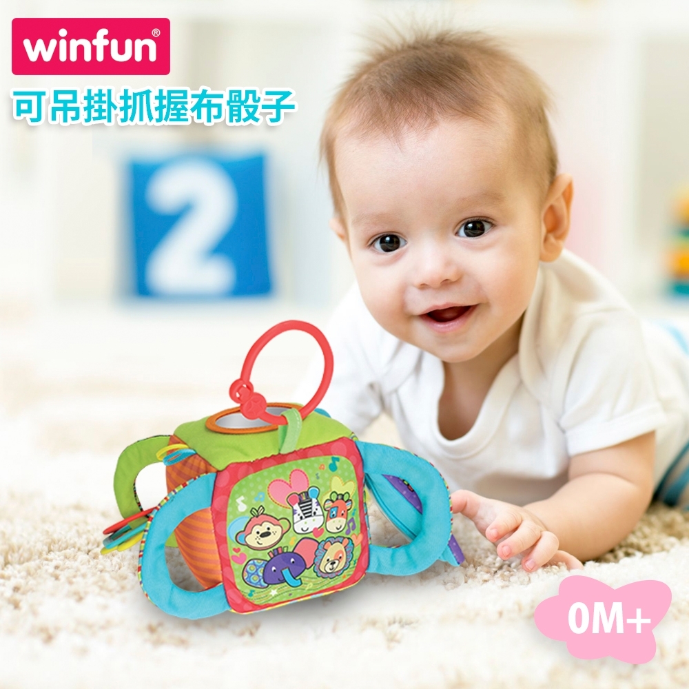 winfun 可吊掛抓握布骰子