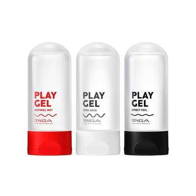 日本TENGA PLAY GEL 潤滑液 160ml 情趣用品/成人用品