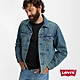 Levis 男款 古著牛仔外套 / 寬鬆休閒版型 / 精工中藍作舊水洗 product thumbnail 1