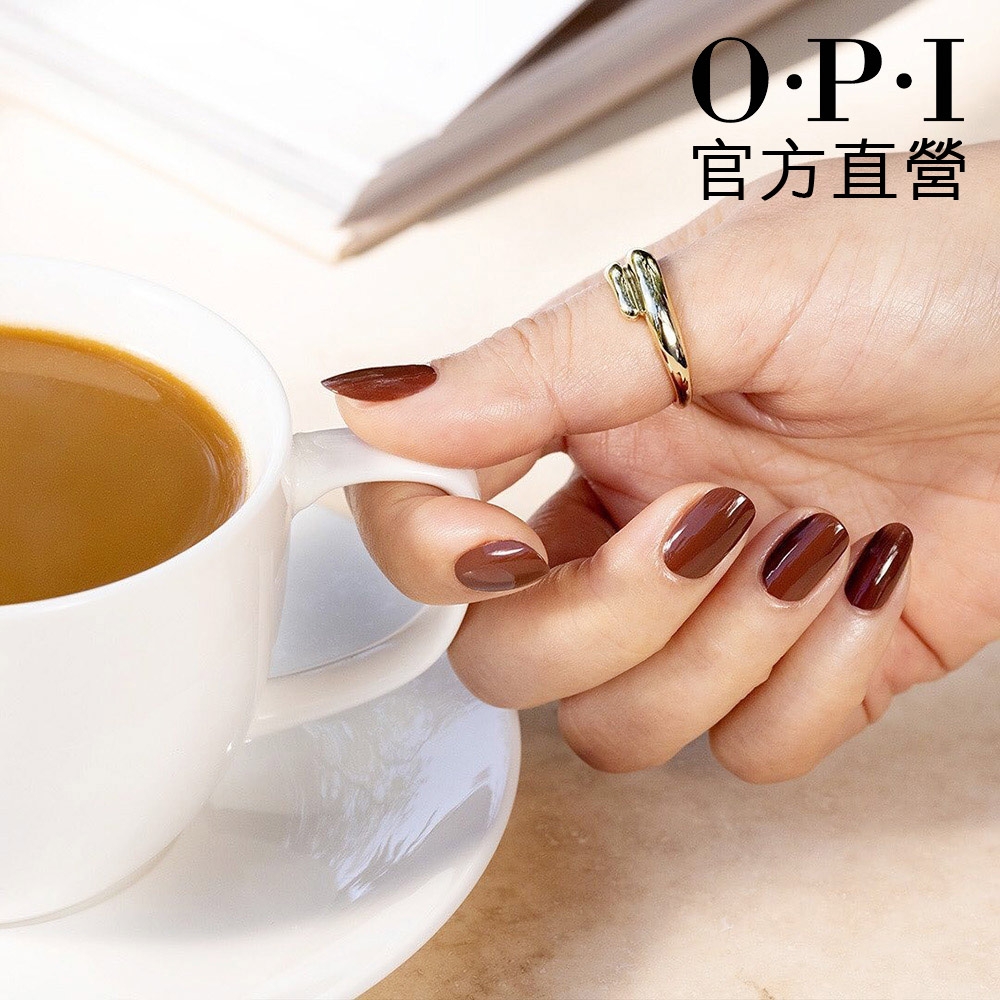 OPI 濃縮內在我 類光繚指甲油-ISLLA04．小銀蓋/如膠似漆洛杉磯都會系列指彩/美甲彩繪/官方直營