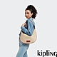 Kipling 都會杏拼接胭脂紅月牙型側肩包-HANIA product thumbnail 1