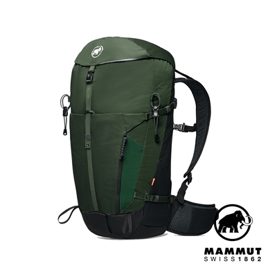 【mammut 長毛象】lithium 30 30l 多功能健行後背包 男款 綠樹林/黑色 #2530-03152