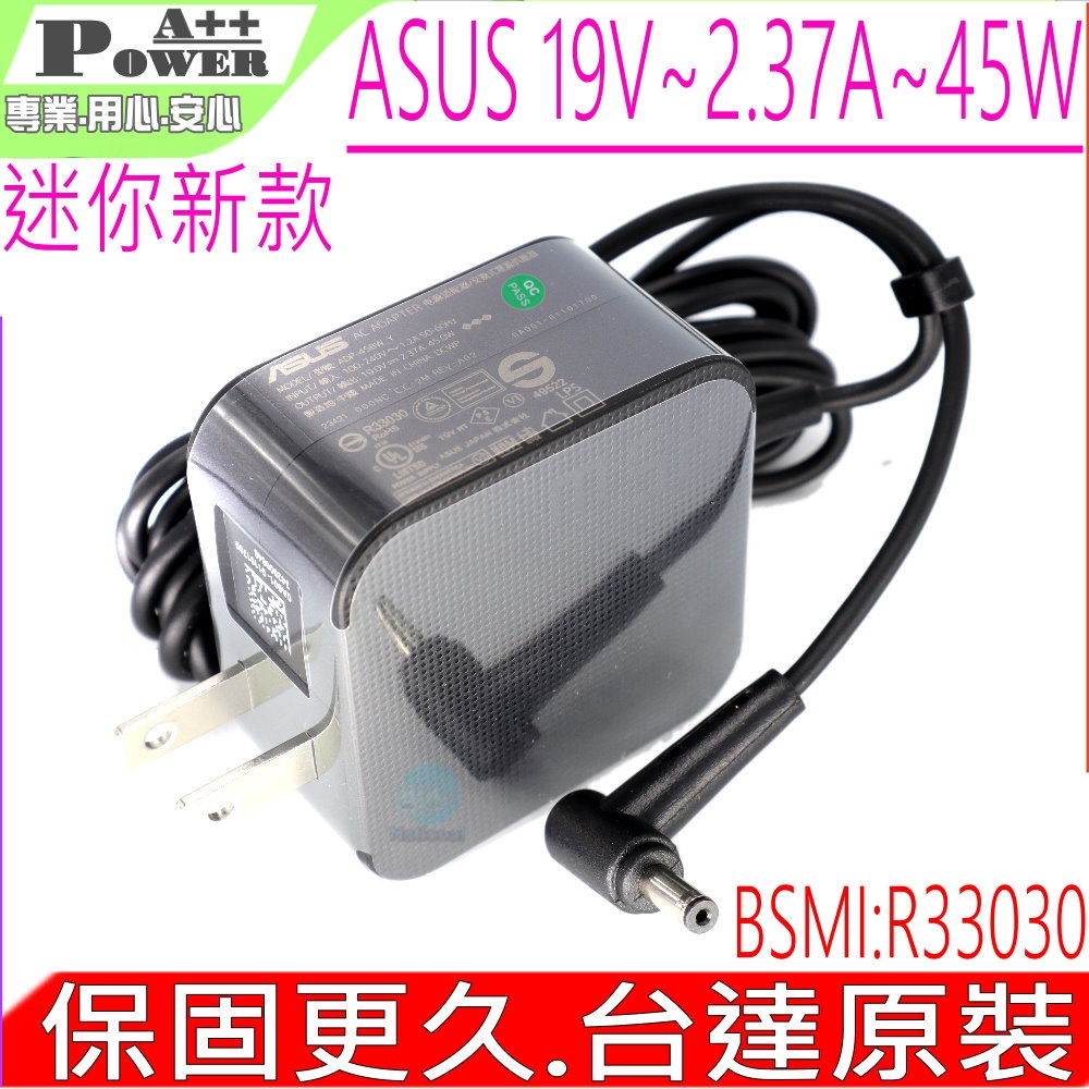 ASUS 19V 2.37A 華碩 45W 充電器 UX430UA UX461U UX52A UX560UA UX561UA F556UA R204 T300 T304UA TP300LA TX201