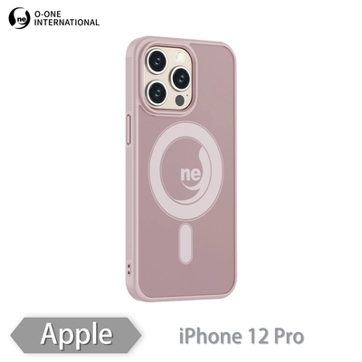 O-one軍功II 磨砂磁石防摔殼 保護殼 Apple iPhone 12/12 Pro共用版