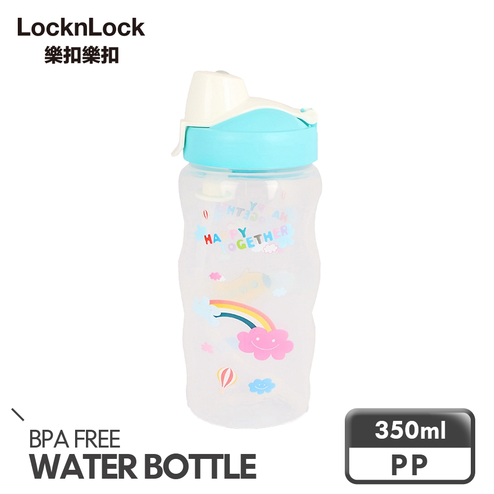 樂扣樂扣 兒童彩繪AQUA系列水壺350ML /甜甜藍