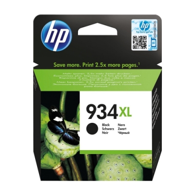 HP 934XL/C2P23AA 黑色 高容量 原廠墨水匣
