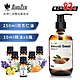 【 ANDZEN 】(250ML甜杏仁油+來自澳洲進口精油10ml x 6 瓶) 按摩 舒壓 精油組 product thumbnail 1