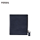 FOSSIL PHILLIP 真皮拉鍊零錢袋兩折短夾-海軍藍 ML4026400 product thumbnail 1