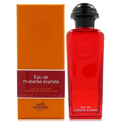 Hermes 愛馬仕 Rhubarbe Ecarlate 緋紅火參古龍水 EDC 100ml