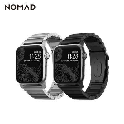 美國NOMAD 全球限量 Apple Watch 鈦金屬錶帶 -42/44mm