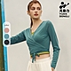 元動力 輕體美型綁帶長袖短版罩衫(三色；S-L)4241514011 product thumbnail 1