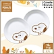 (兩入組)【美國康寧】CORELLE SNOOPY FRIENDS-10吋平盤 product thumbnail 1