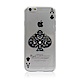 apbs iPhone6s Plus / 6 Plus 施華洛世奇彩鑽手機殼-黑桃 product thumbnail 1