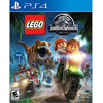 樂高：侏儸紀世界 LEGO JURASSIC WORLD-PS4英文美版