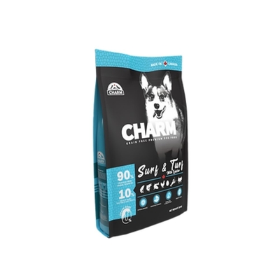 加拿大CHARM野性魅力-海陸龍蝦盛宴犬 2KG (1003-2)(購買第二件贈送寵物零食x1包)