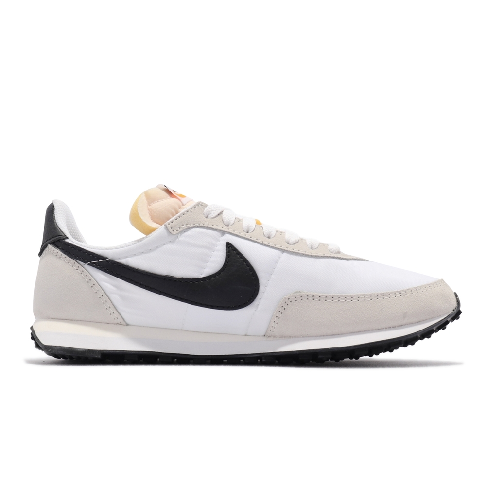 Nike Waffle Trainer 2 ESS 女鞋休閒鞋經典鬆餅格紋鞋底球鞋穿搭白黑