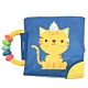 My Soft Rattle & Teether Book：Cat 我的趣味布書：貓咪 product thumbnail 1