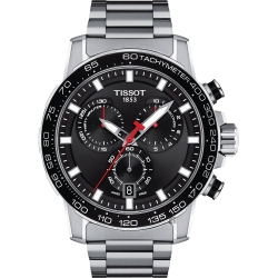 TISSOT 天梭 官方授權 Supersport 計時手錶 過年送禮-45.5mm T1256171105100