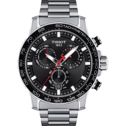 TISSOT 天梭 官方授權 Supersport 計時手錶 送禮推薦-45.5mm T1256171105100