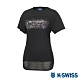 K-SWISS T-Shirt 韓版短袖T恤-女-黑 product thumbnail 1