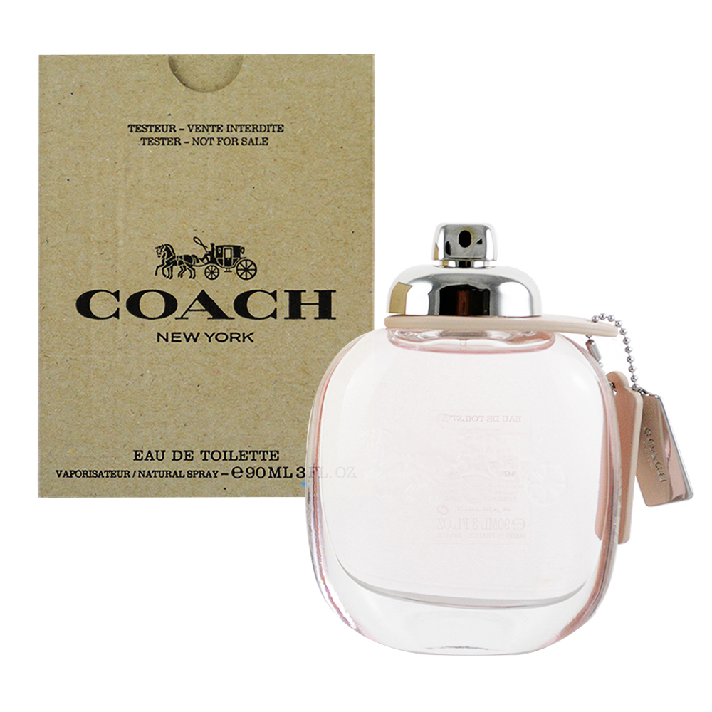 COACH 時尚經典女性淡香水90ml TESTER