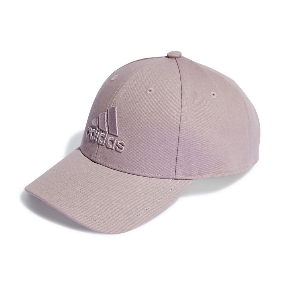 adidas 棒球帽 Logo Cap 粉 可調式帽圍 刺繡 一體式 老帽 帽子 愛迪達 IR7903