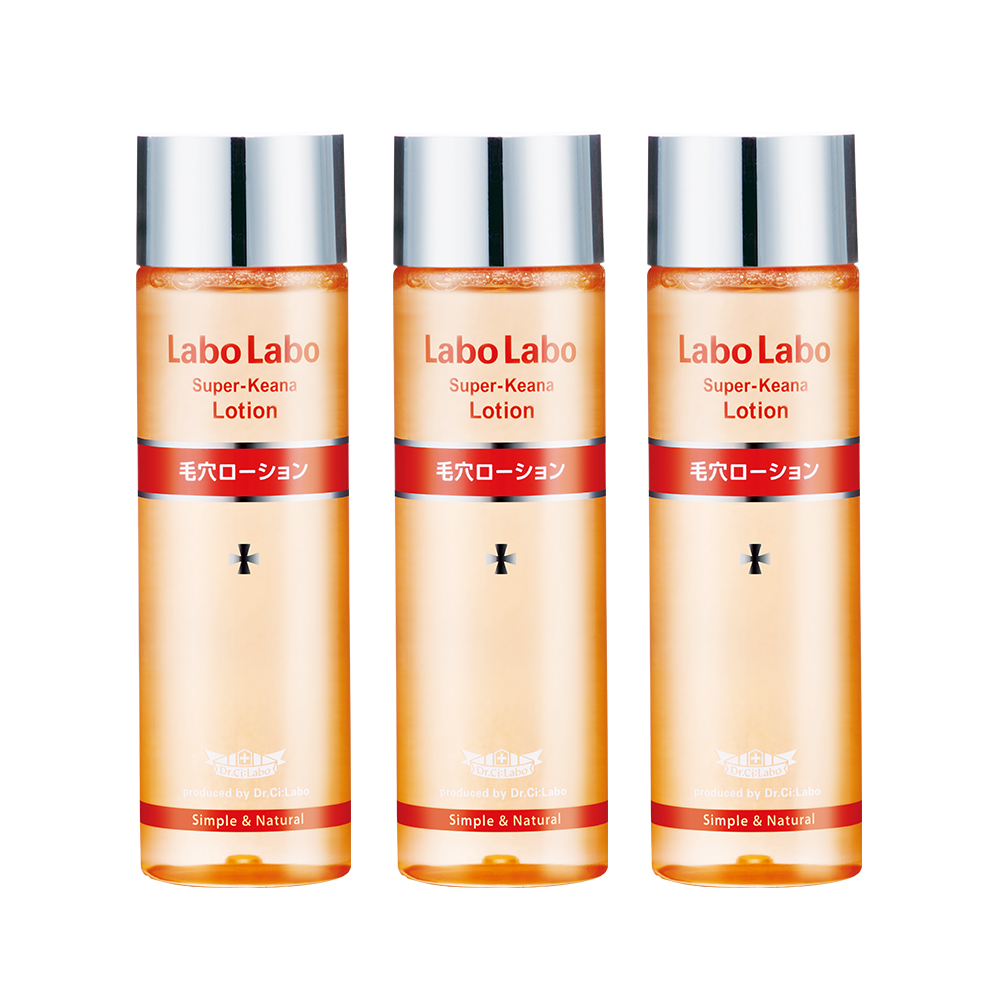 (3入組)Labo Labo毛孔EX緊膚水100ml