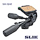 日本 SLIK SH-724E BK 三向雲台 product thumbnail 1