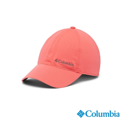 Columbia 哥倫比亞 中性- UPF50冰紗快排棒球帽-珊瑚紅 UCU01260XV/IS
