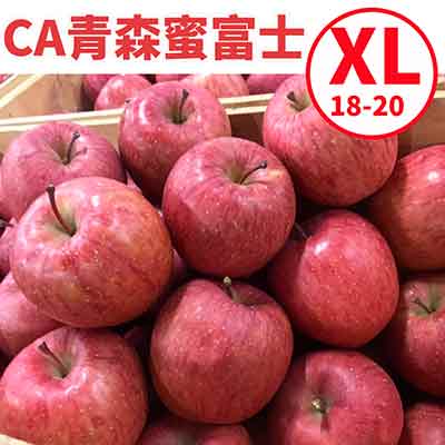 青森CA蜜富士蘋果18-20顆入(5kg)