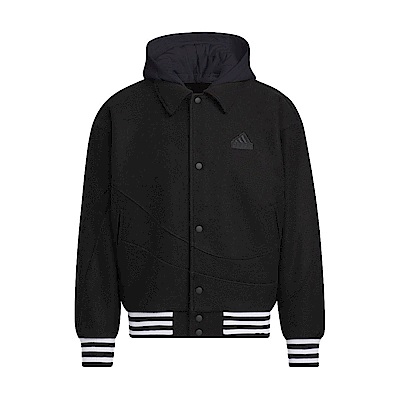 Adidas CM TOP WV JKT CNY IT0209 男 連帽 外套 運動 休閒 新年 龍年 寬鬆 黑白