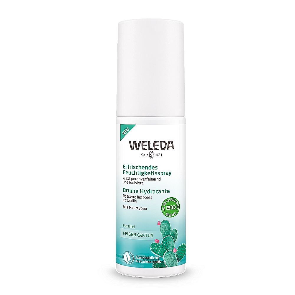 WELEDA薇蕾德_仙人掌長效保濕噴霧 100ml