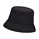 CONVERSE HERRINGBONE BUCKET HAT 漁夫帽 休閒帽 男帽 女帽 黑色 10023837-A02 product thumbnail 1