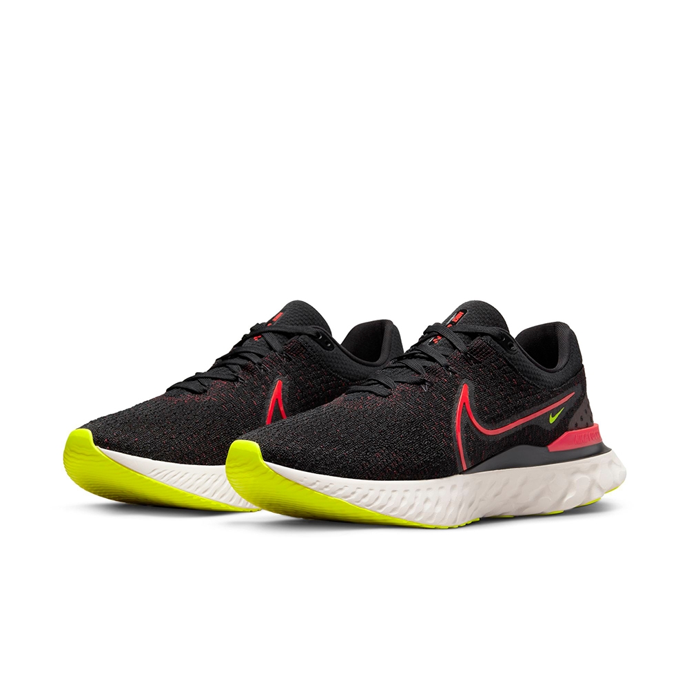 NIKE 慢跑鞋 運動鞋  男鞋 黑 DH5392007 REACT INFINITY RUN FK 3