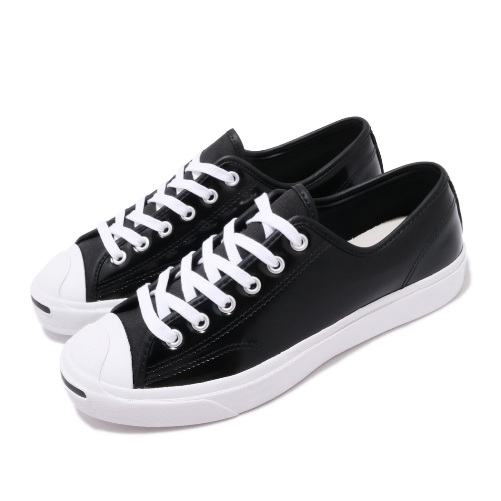 CONVERSE JP OX BLACK/BLACK/WHITE 男女款 168134C