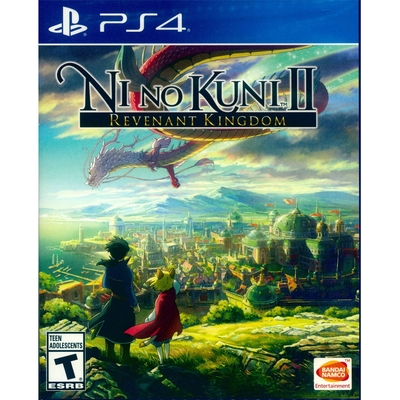 二之國 2 王國再臨 Ni no Kuni II (第二國度) -PS4 英日文美版