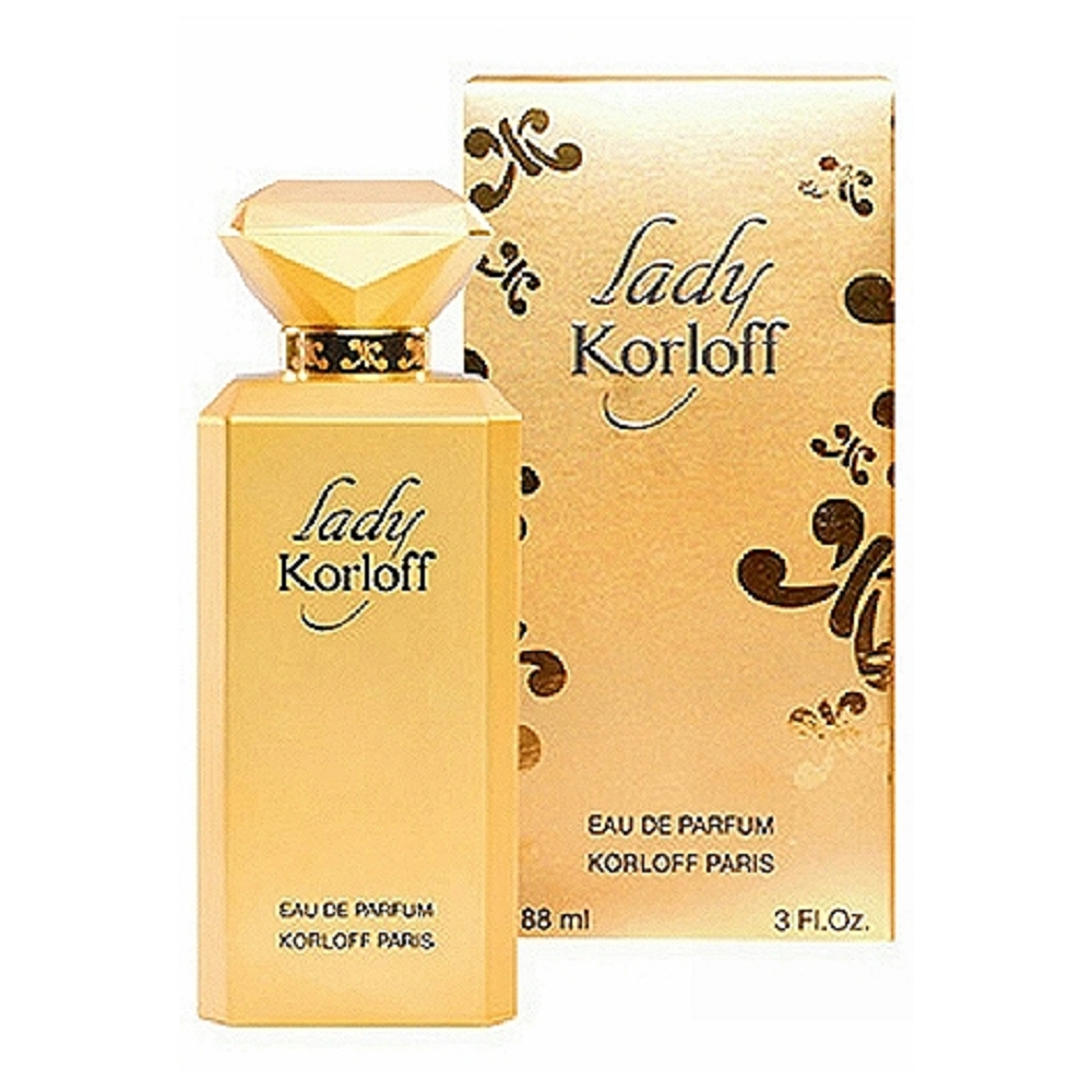 Korloff Lady Korloff 鎏金神話淡香精 88ml