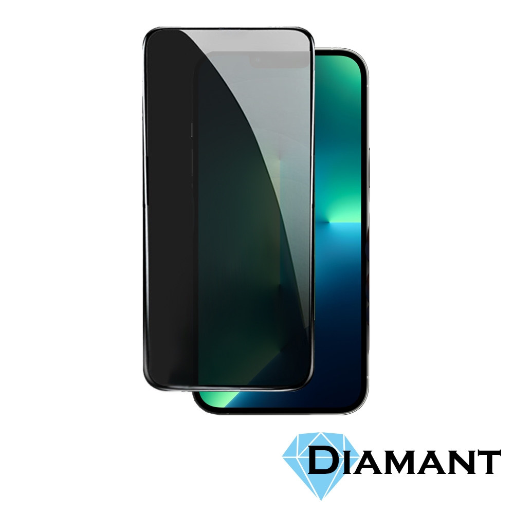 Diamant iPhone 13 ProMax氣囊防爆高清疏油水滿板鋼化玻璃保護貼