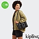 Kipling 立體K字母撞粉色中型圓筒手提肩背兩用包-BINA M product thumbnail 1