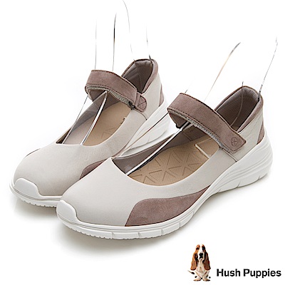 Hush Puppies CYPRESS 輕量休閒鞋-米白