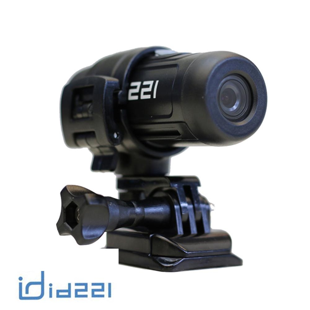 【台灣製造】id221 ACTION C1 SONY感光 機車安全帽行車紀錄器