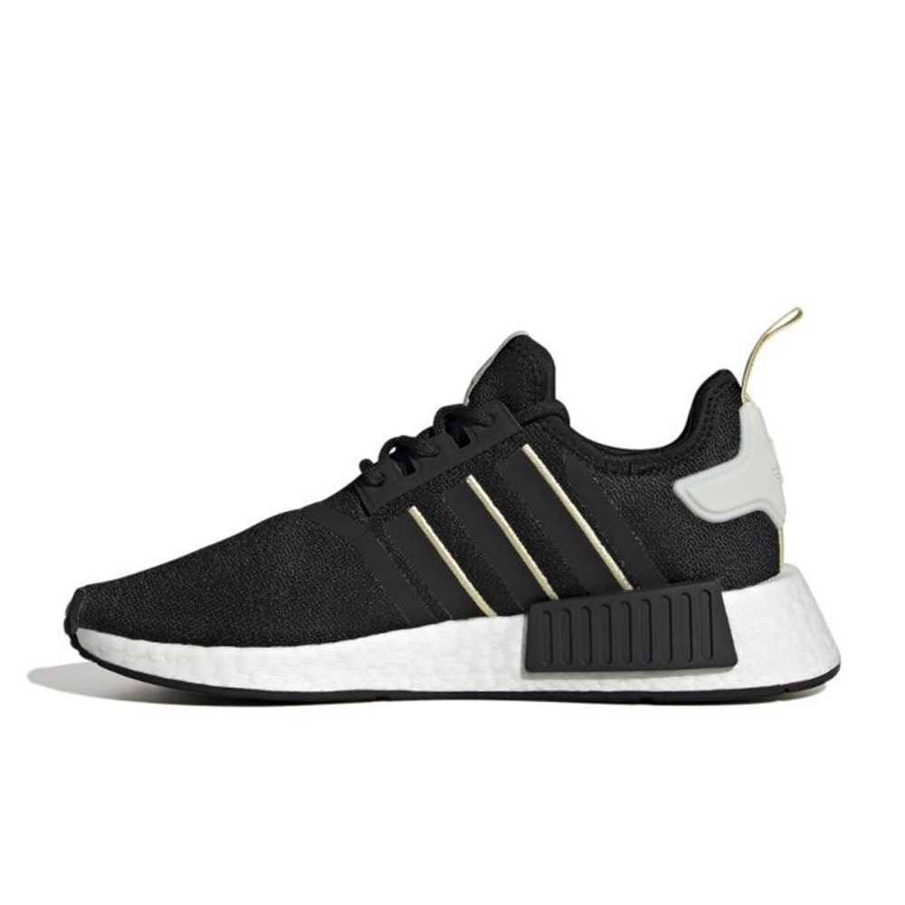 ADIDAS Originals NMD_R1 TM W三葉草 女運動休閒鞋-黑-GX2074