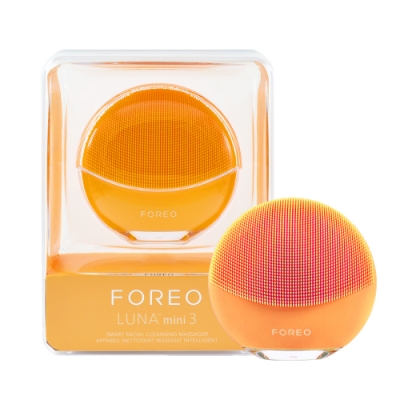 Foreo Luna Mini 3 迷你淨透洗臉機 向日葵黃