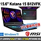 msi微星 Katana 15 B12VFK-071TW 15.6吋 電競筆電(i7-12650H/32G/1T+1T/RTX4060-8G/W11-32G雙碟特仕版) product thumbnail 1
