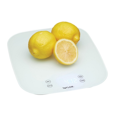 《Taylor》防潑水料理電子秤(14kg) | 料理秤 食物秤 烘焙秤